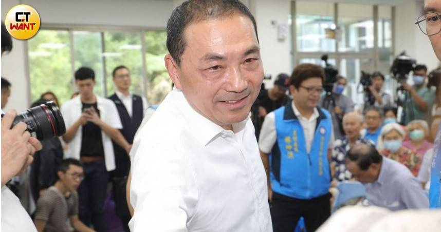 新北市長侯友宜表示，政黨合作不能流於形式，強調共同理念與誠心才是推動合作的關鍵。（圖／周志龍攝）