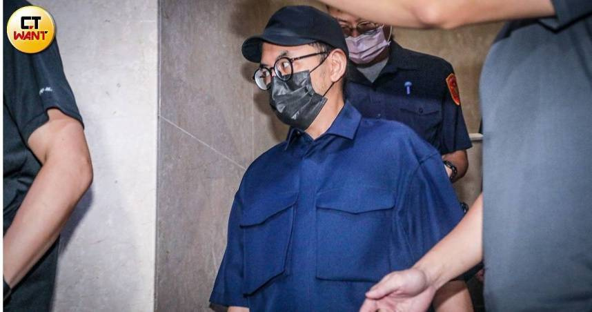 藝人黃子佼。（圖／趙文彬攝）