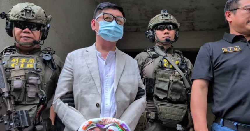 捲PAZZO董座毆打運將案！　天道盟主「鐵霸」訊後80萬交保