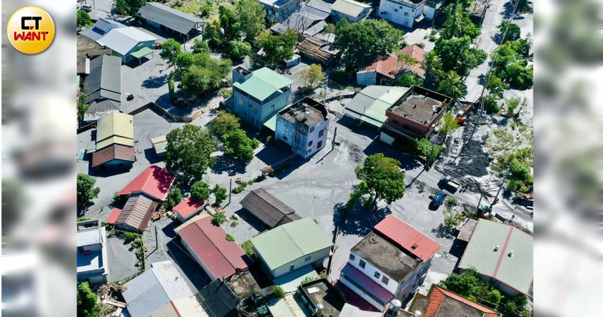 陳以信分析，台南多處行政區雨水下水道建設率偏低，是造成大雨後積淹水頻仍的主因之一。圖非台南市，僅為示意圖。（圖／黃耀徵攝）