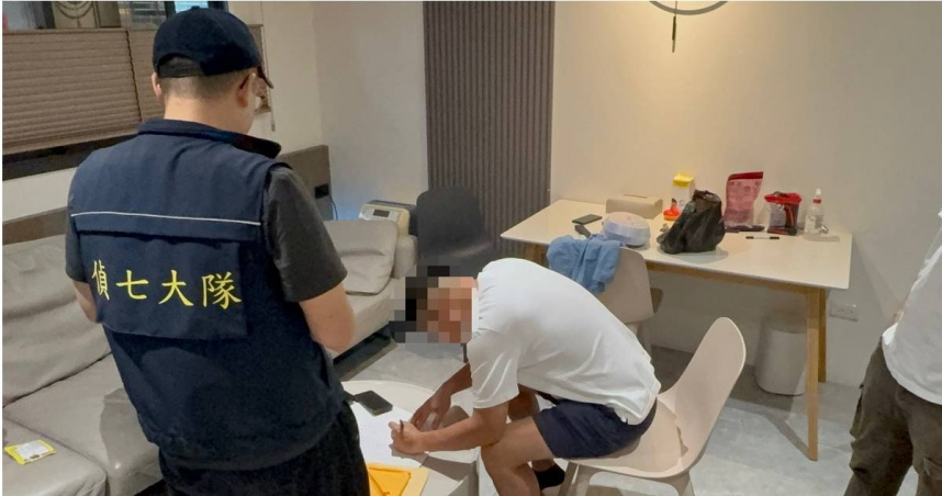 刑事局偵七大隊破獲詐團聯手代書使詐，疑似有會計師遭詐4600萬。（圖／翻攝畫面）