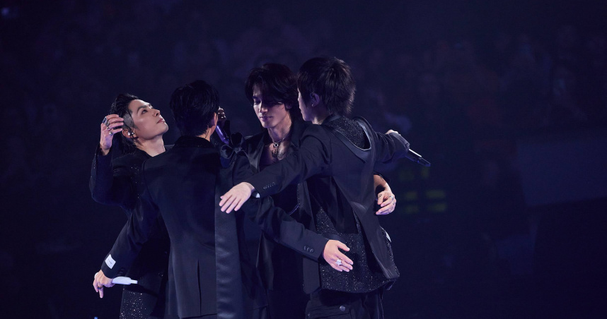 言承旭、吳建豪、周渝民、五月天阿信舉辦演唱會。（圖／相信音樂提供）