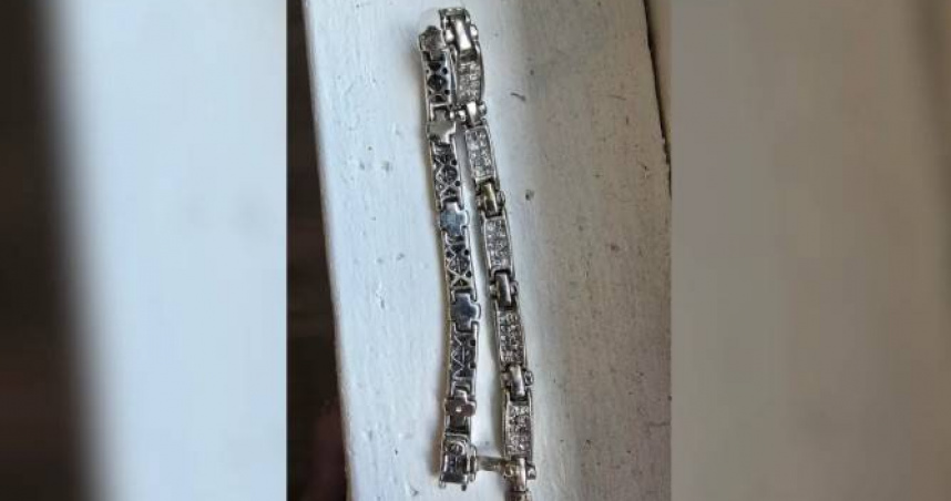 美國喬治亞州亞特蘭大一名女子近日在二手商店意外發現驚喜寶物。（圖／翻攝自Reddit）