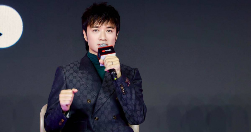 古巨基再度當爸。（圖／翻攝臉書／古巨基）