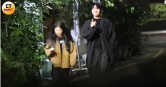 本刊日前拍到宇宙人主唱小玉與一名長髮女子深夜約會。（圖／本刊攝影組）