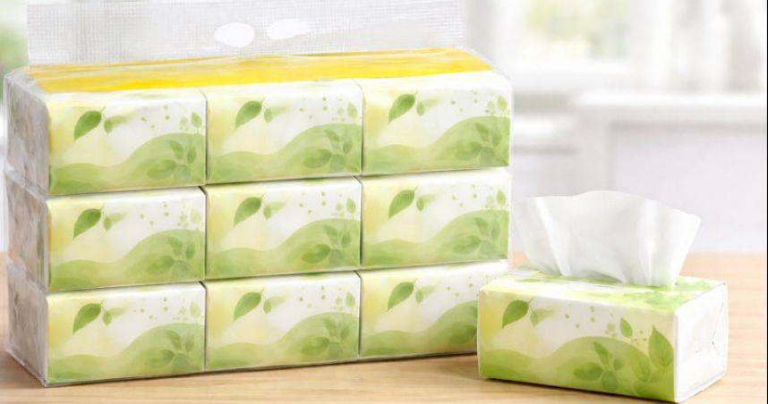 衛生紙外包裝是可回收物。（圖／AI示意圖）