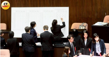 不少在野黨立委認為若立院三讀通過的法案行政院長竟然不副署，囂張至極活脫脫是「行政獨裁」。（圖／CTWANT攝影組）