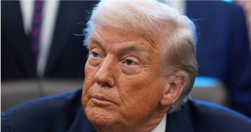 美國總統川普（Donald Trump）。（圖／達志／美聯社）