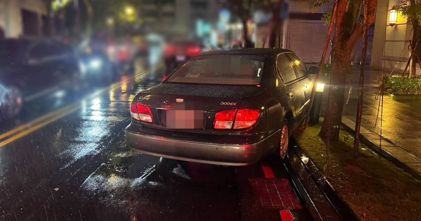 南港昨晚發生驚悚車禍。（圖／翻攝畫面）