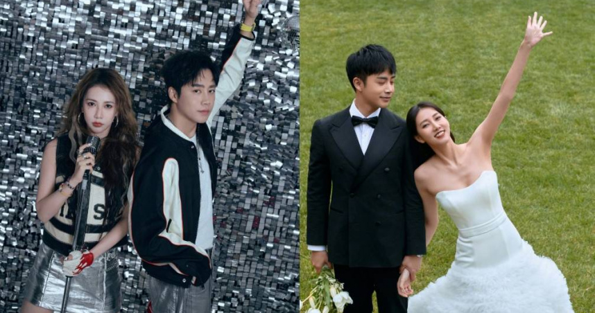 曾與潘瑋柏合唱〈不得不愛〉爆紅的女歌手弦子近期與同是藝人的先生李茂到杜拜旅遊，目前當地因受戰爭影響導致航班接連取消，他們也受困當地。（圖／翻攝自微博／李茂CaeSaRL）