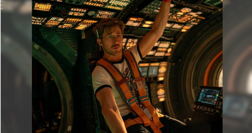 《極限返航》由性感男星萊恩葛斯林主演。（圖／索尼影業提供）