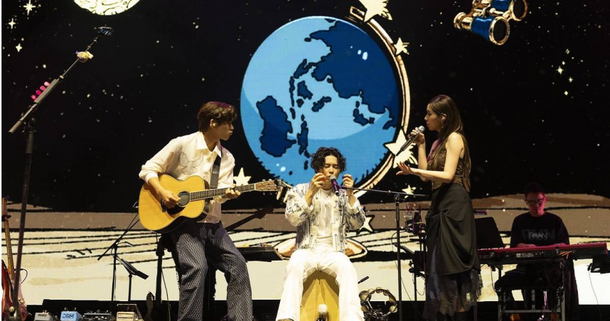 告五人前往墨爾本與雪梨開唱。（圖／相信音樂提供）