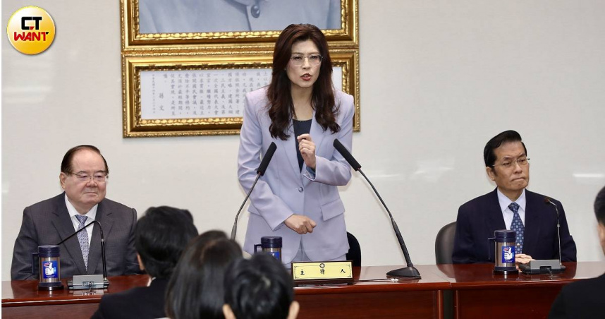 鄭麗文表示，兩岸和平其實沒有這麼困難，只要你有心。（圖／方萬民攝）