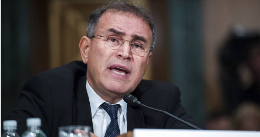 「末日博士」魯比尼（Nouriel Roubini）。（圖／達志／美聯社）