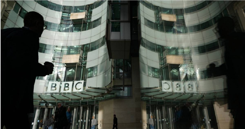 《英國廣播公司》（BBC）預計將裁減多達2000個工作職位。（圖／達志／美聯社）