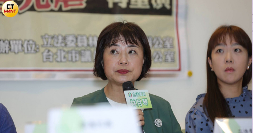出身苗栗的民進黨立委林月琴鬆口表態，若有機會返鄉參選市長必然願意挺身而出。（圖／周志龍攝）
