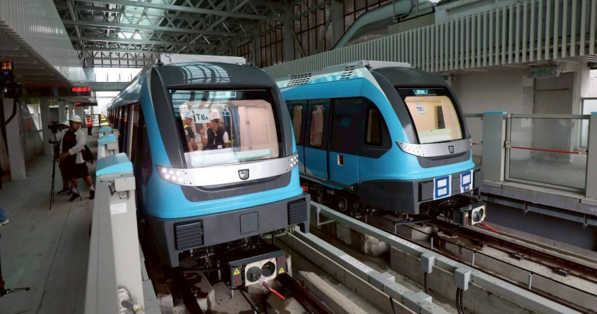 新北捷運三鶯線通車倒數。（示意圖／CTWant攝影組）