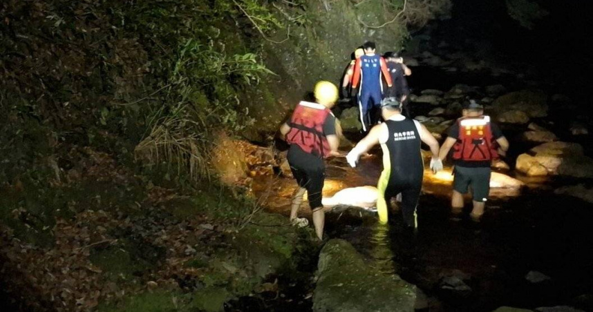 37歲男坪林夜抓溪蝦疑踩空溺水　送醫搶救不治