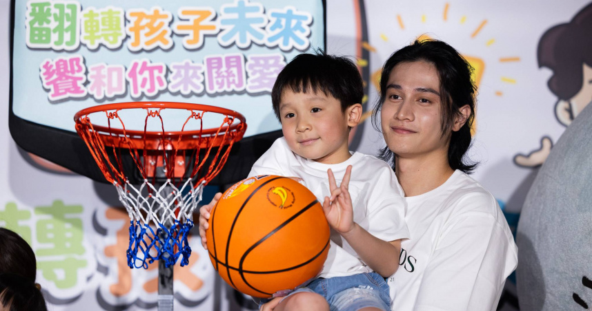 饗賓集團「翻轉孩子未來，饗和你來關愛」2026公益計畫，邀請高錦瑋擔任引言人。（圖／饗賓集團提供）