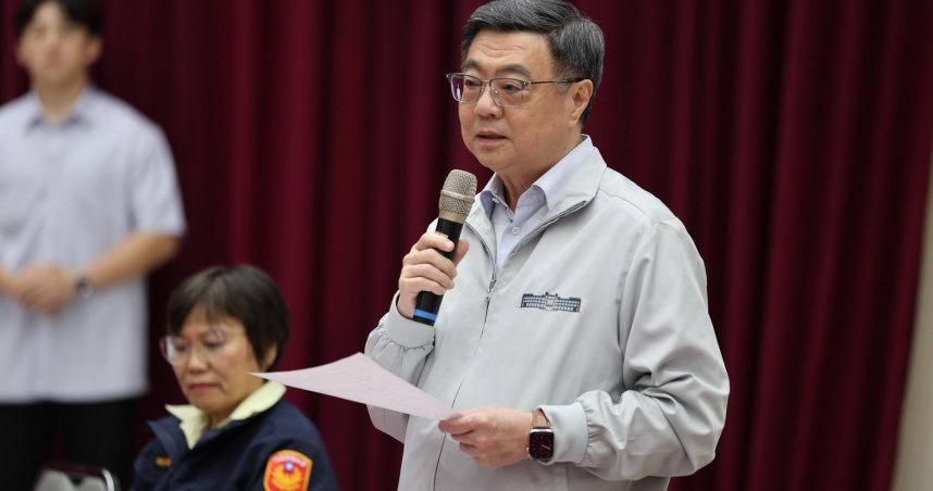 卓榮泰宣布員警加薪！深夜值班津貼不再分駐地內外　初估5萬人受惠
