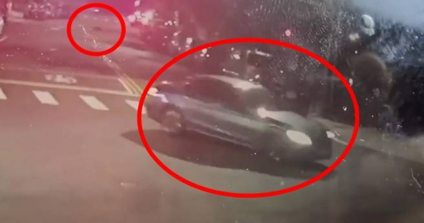 8月才領牌！無業男入手「車齡8年賓士」　上路21天成輾殺護理師凶器
