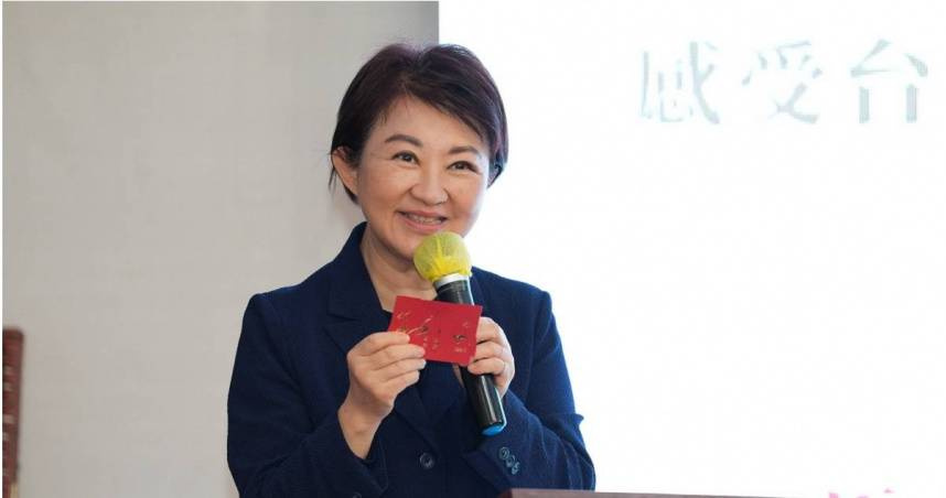 盧秀燕透露，國民黨立委訪美團返台後轉達美方友人問候，也表達希望她能再次赴美訪問。（圖／取自台中市網站）
