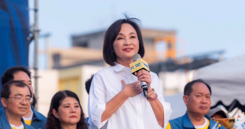柯志恩競辦強調，任何新聞報導與政論評論皆必須本於事實。（圖／翻攝自柯志恩臉書）