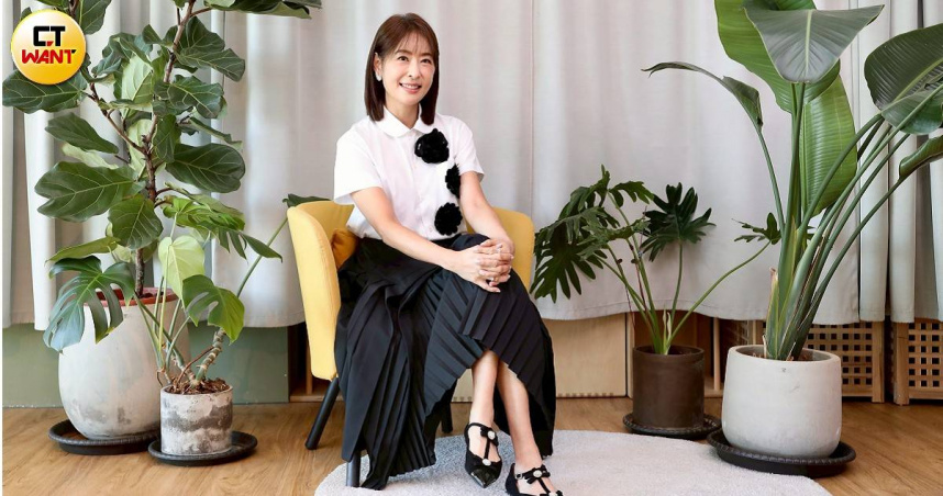 賈永婕自接任台北101董事長以來多次前往立法院備詢。（圖／方萬民攝）
