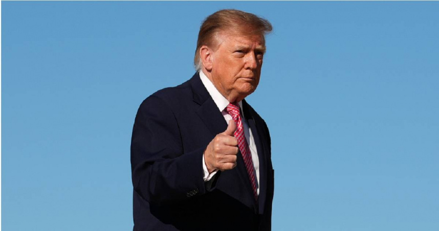 美國總統川普（Donald Trump）。（圖／達志／美聯社）