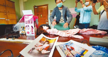 購矽膠性愛妹妹收到鬼娃 買家怒:「放在我家我都會怕」