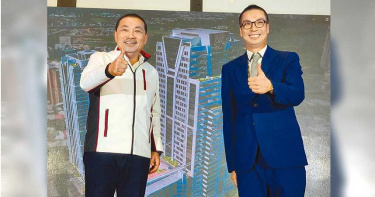 公辦都更新店行政園區落成 運動中心12月13日先進駐