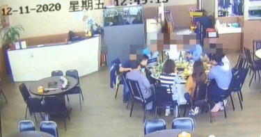 女隔離期滿爽吃火鍋驚傳確診 火鍋店無辜遭肉搜衛生局勸阻:恐罰100萬