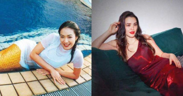 性感不輸女神媽!鍾麗緹出賣23歲混血愛女 低胸側躺超火辣