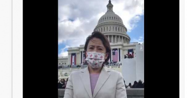 防疫縮小規模蕭美琴仍受邀 謝佩芬指這些人臉腫腫的
