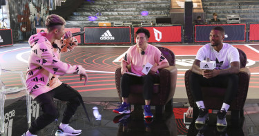 NBA饒舌球星登《聲林2》指導 霸氣自稱森林之王