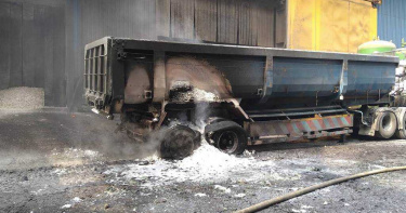 遭千度爐渣噴濺!豐興鋼鐵爐渣車爆炸工人1傷1命危
