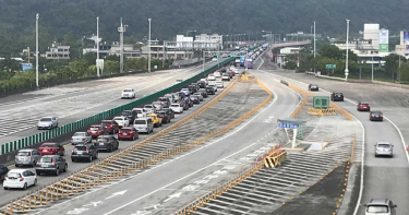 元旦假期取消國道20公里優惠 高公局:抑制短程旅次防塞