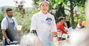維持Q彈肌 河智苑不當肉食女