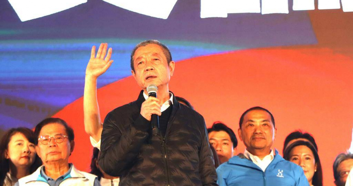 周典論涉賄被延押 朱立倫:司法公正不可有政治考量 | 政治 | CTWANT