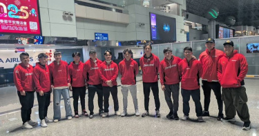 味全龍5日再安排6位教練、6位球員前往美國亞利桑那Driveline訓練基地展開移地訓練。（圖／味全龍提供）