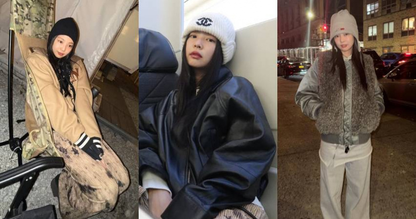 （圖／Jennie IG）