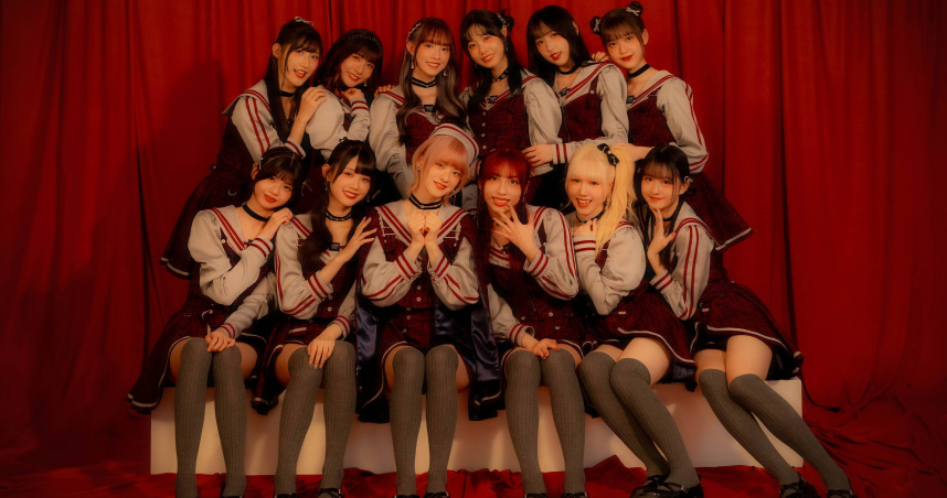 AKB48 Team TP推出新單曲〈Team UP〉。（圖／好言娛樂提供）