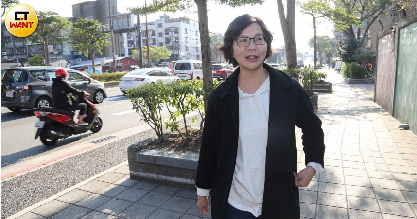 民眾黨本屆立委「兩年條款」如何處理？黨主席候選人蔡壁如提出三原則試圖解套。（圖／黃鵬杰攝）