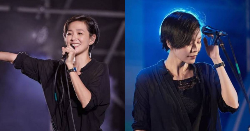 安溥昨晚在台中Legacy舉辦《Recover》小型專場。（圖／翻攝自Instagram／anpu_herstorybook）