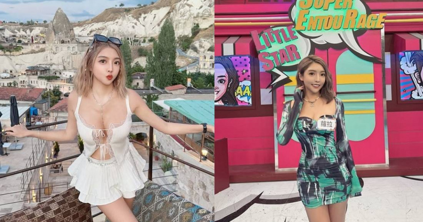 百萬YouTuber蔡阿嘎遭前員工蘿拉（林沛蓁）利用AB合約不法牟利上千萬元，與蘿拉同名的辣妹網紅也無辜遭波及，有網友誤認是她留言謾罵外，她本人也無奈吐露已經有3000名粉絲退追蹤。（圖／翻攝自蘿拉Instagram）