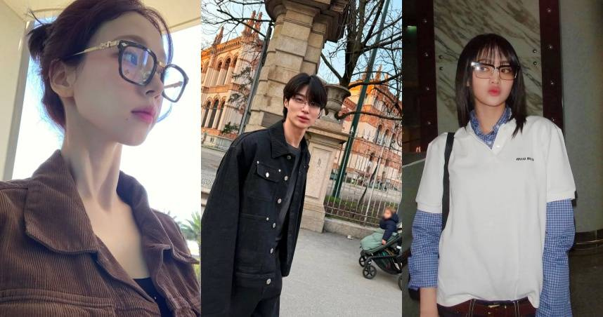 （圖／取自邊佑錫、Minnie、Karina ig）