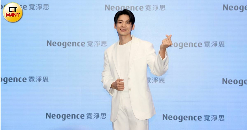 林柏宏透露日前出席亞洲電影大獎，遇到役所廣司很開心。（圖／侯世駿攝）