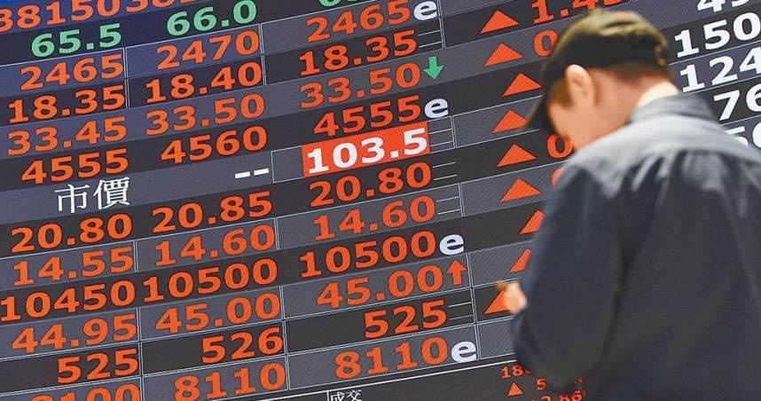 加權指數以21280.17點作收，大漲584.27點。（圖／報系資料照）