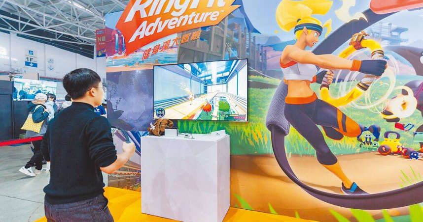 64.4％國中生每天都在玩電玩，其中11.9％國中生每天玩遊戲時間超過8小時。圖為台北國際電玩展。（圖／報系資料照）