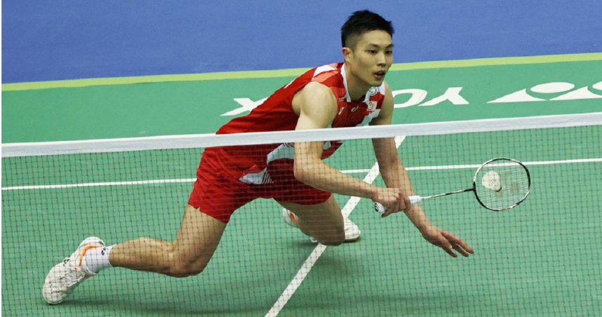 周天成在泰國羽球公開賽男單首輪直落二獲勝。（圖／報系資料照）